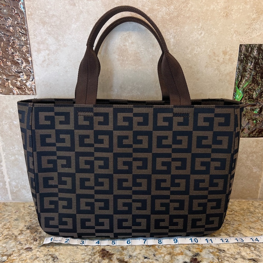 Givenchy Black and Brown Monogram Bag